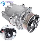 A c Ac Compressor W clutch For 2006-2009 2010 2011 Honda Civic 1 8l 38810rnaa02