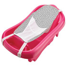 Newborn To Toddler Bathtub  Sure Comfort Tub  Infant Bath Tub First Year Pink