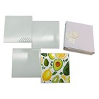 120 Pcs Sublimation Blank Glass Coasters  3 9 In Square Insulated Photo Coaster