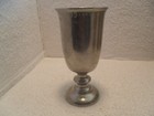 Set Of 4 Vintage Wilton Armetale Pewter Wine water Goblets 7  1 4 Inch