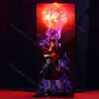 Akatsuki Itachi Uchiha Sharingan Naruto Anime Statue Figures Toys Diy Led Lamp