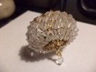 Dollhouse Miniature Vintage Crystal Chandelier By Rosel 1 12-excellent Wired