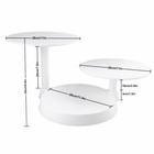 3 Tiers Cake Stand Round Holder For Dessert Birthday Display Party Event Wedding