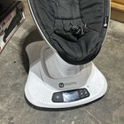 4moms Mamaroo4 Multi Motion Infant Swing seat     Black W  Charger   Aux