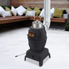 Hot Tent Stove Large Side Window Winter Wood Burning Stove For Heating Cooking