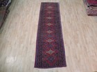 Pristine 3x10 Handmade Semi-antique Bijar Runner