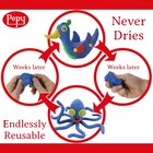 Reusable And Non-drying Oil-based Plasticine Modeling Clay  Primary Colors  1   