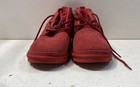 Ugg Neumel Red Suede Men s Lace-up Chukka Boots 3236 Size 9