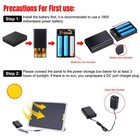 20w Portable Solar Panel Heater Generate Power 12v With Battery Compartment