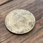 Vintage California Hotel   Casino Las Vegas  Nevada  1 Collectible Gaming Token