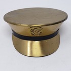 Vintage Ww Ii Us Army Officers Hat Sweetheart Vanity Powder Box Henriette 