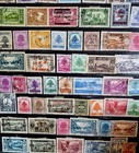 Lebanon Stamp  Lot  7886  Stamps Collection Used 1920 s-1940 s