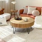 10 Inch Hairpin Legs For Furniture Set Of 4  Heavy Duty Industrial Metal Table L