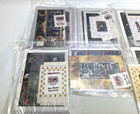 Rare Lot Of 6 Grateful Dead Jerry Garcia Stamp Collection New Sealed Packs W coa