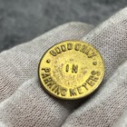 Parking Token Des Plaines Illinois Brass 