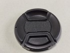 58mm Front Lens Cap Cover Center Pinch Snap On For Canon Nikon Sony Japan