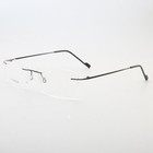 Ultralight B-titanium Memory Women Eyeglass Frames Men Rimless Alloy Glasses
