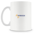 Robinson R66 Ceramic Coffee Mug - 15oz Cup Home   Office