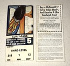 10 6 96 Chargers Broncos Denver Mile High Nfl Ticket Stub  John Elway X 4 Td s