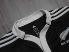 Adidas All Blacks Rugby Jersey Size Large Men Pre Owned Rare