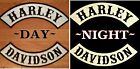 13  Reflective 6 Pc Set Custom Embroidered Rocker Patch 3m   Motorcycle Biker Cut