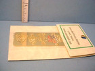 Miniature Trivets  set Of 4   1751-100 Brass  Clare-bell Brass 1 12th Scale