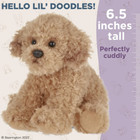     New Bearington Collection Plush Toy Golden Labradoodle Dog Soft Stuffed Doodle