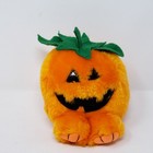 Vintage 1994 Swibco Puffkins Halloween Pumpkin Jack O Lantern Plush