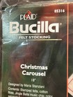 Bucilla Felt Stocking Kit Christmas Carousel 18    85316 New Os Sealed Beautiful