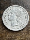 1947 France 5 Five Francs Xf Extremely Fine Actual Coin Tc5908 