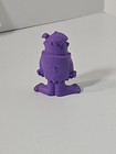 Vintage 1990 Flintstone s Cereal Premium Figure Barney Purple