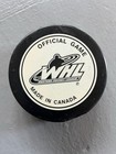 Portland Winterhawks 2002-2003 Whl Blackhawks Minor League Ice Hockey Game Puck