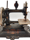 Antique Muller  12 Hand Crank Sewing Machine From Germany