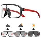 Photochromic Cycling Sunglasses Uv400 Bike Glasses Outdoor Sports Riding Eyewear