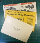 Lionel 1953-1954 Accessories   Service Stations Paper Brochure Lot