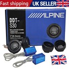 25mm 360w Dome Balanced Car Stereo Speaker Audio Tweeter Crossove  Alpine Ddts30