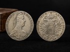 Maria Theresa Thaler 1780 Silver Coin Antique Austrian Collectible