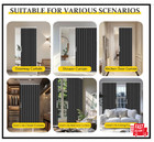 100  Blackout Magnetic Door Curtain Accordion Doors Interior Folding Closet D   