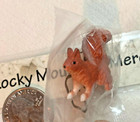 Schleich Squirrel  Teeny Tiny Miniature Figurine  Toy  Fairy Garden  New Sealed