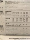 Uc 9152 Vintage 80s 90s Summer Dress Sewing Pattern Drop Waist Sleeveless Dress