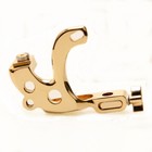 Cnc Brass Tattoo Machine Frame Fit For 1 Inch  26mm Coils With 4mm Yoke Liner