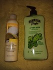 Hawaiian Tropic After Sun Moisturizer - Lime Coolada   Banana Coconut Lotion 