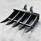 500mm Rake For Mini Excavator Attachment Compact Digger Tools Free Shipping
