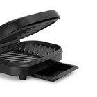 Kitchensmith 2 Burger Indoor Grill Black
