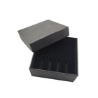 4 Pack Men Tie Clips Elegant Metal Necktie Bar Pin Wedding Party Clasp With Box