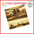 8-piece Under Cabinet Lighting Kit - Warm White Led Strip Lights For Kitchen Cab