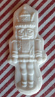 Springerle Speculaas Gingerbread Marzipan Butter Cookie Press Mold - Nutcracker
