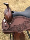 Western Leather Barrel Saddle  Select Your Color  Complete Tack Set