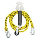 Airhead Boat Tow Harness - Yellow - For Inflatables   Water Toys - 12 Feet Long