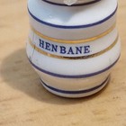 1 12th Scale Miniature  Signed Terry Curran Ceramic Jar  T119